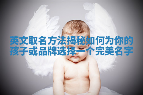 英文取名方法揭秘 如何为你的孩子或品牌选择一个完美名字